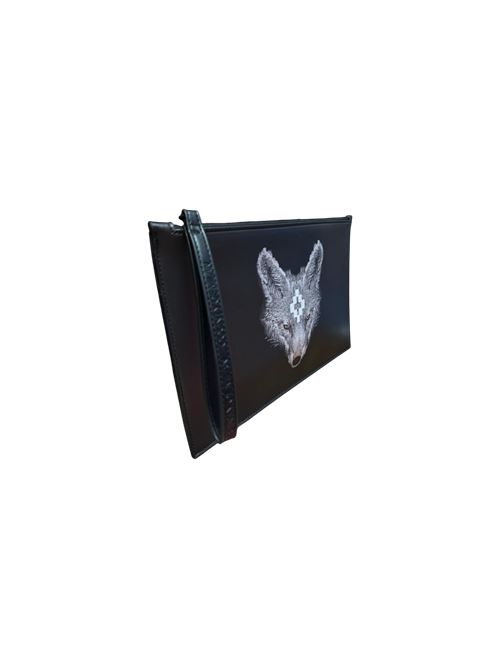 POCHETTE E.L. MARCELO BURLON COUNTY OF MILAN | COMAF250138/NERO WOLF